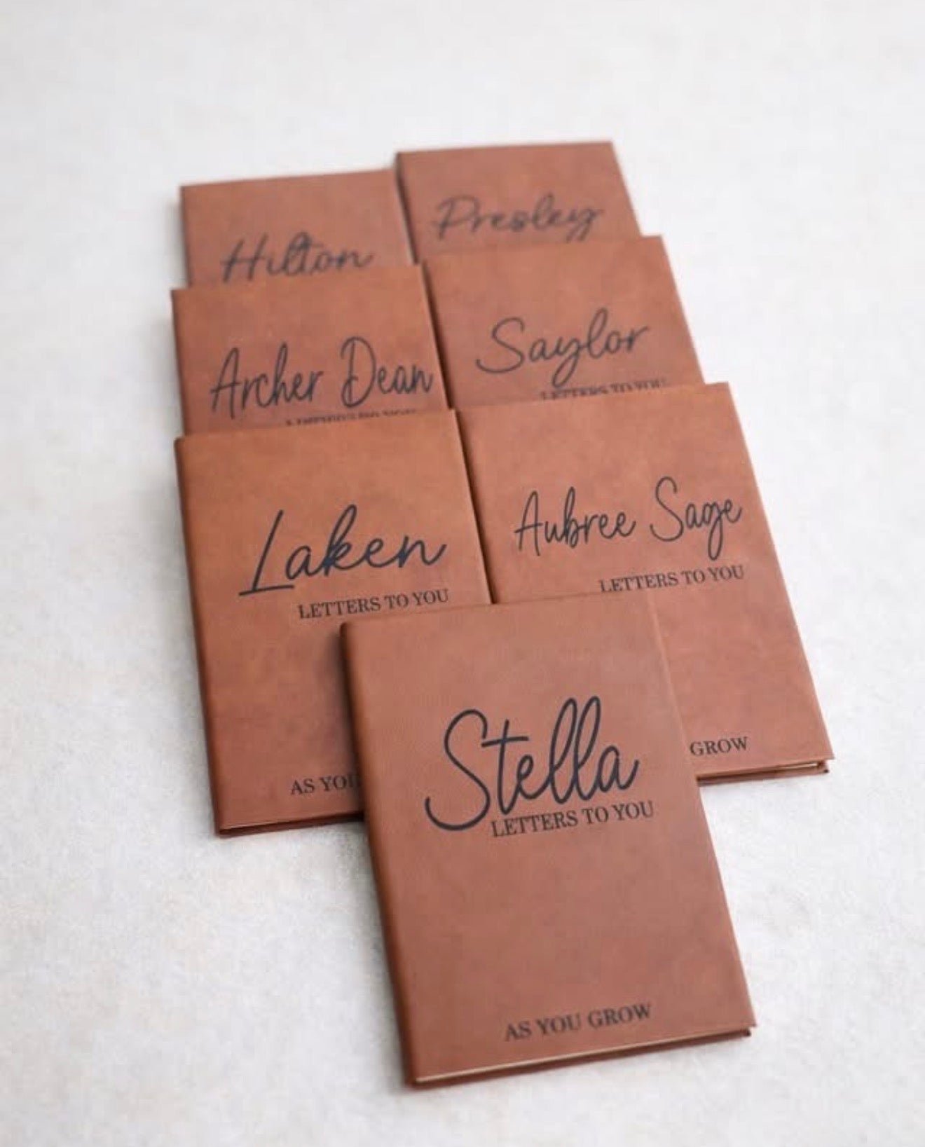 Letters to you journals