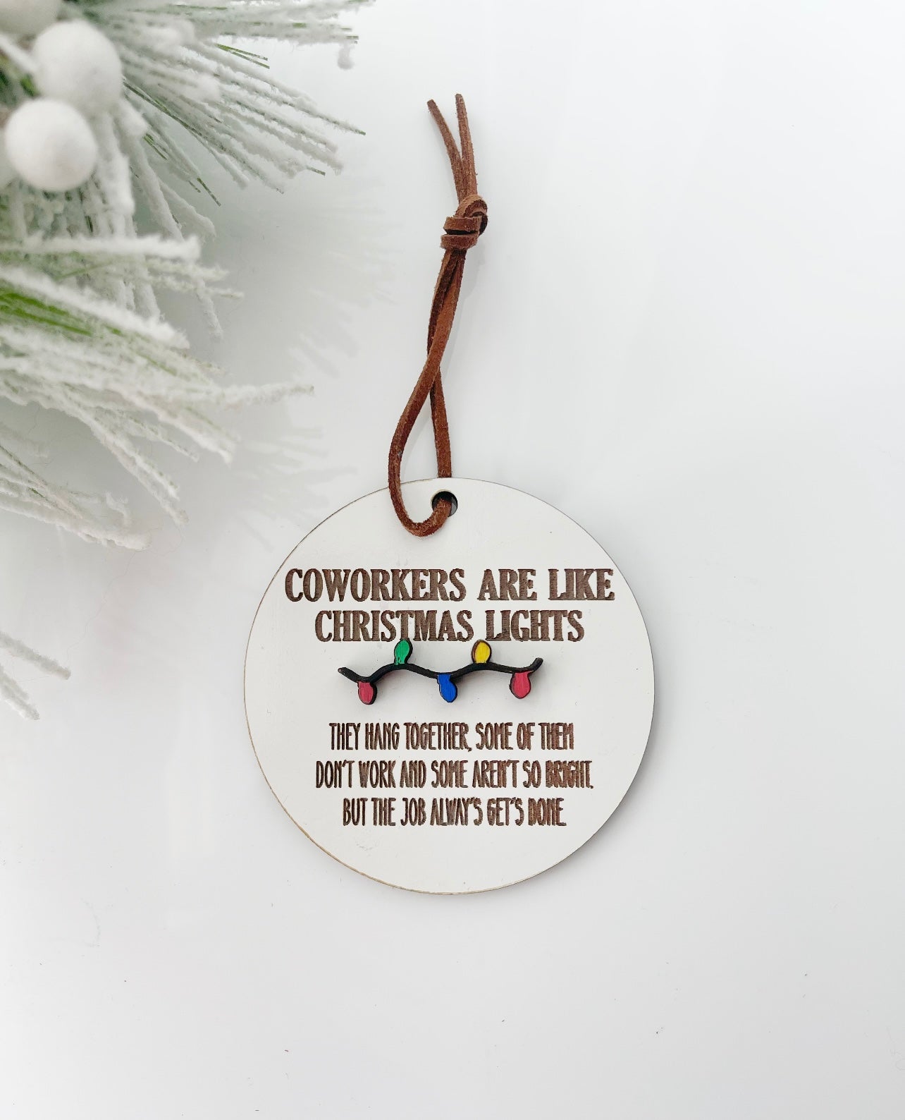 Coworker Ornament