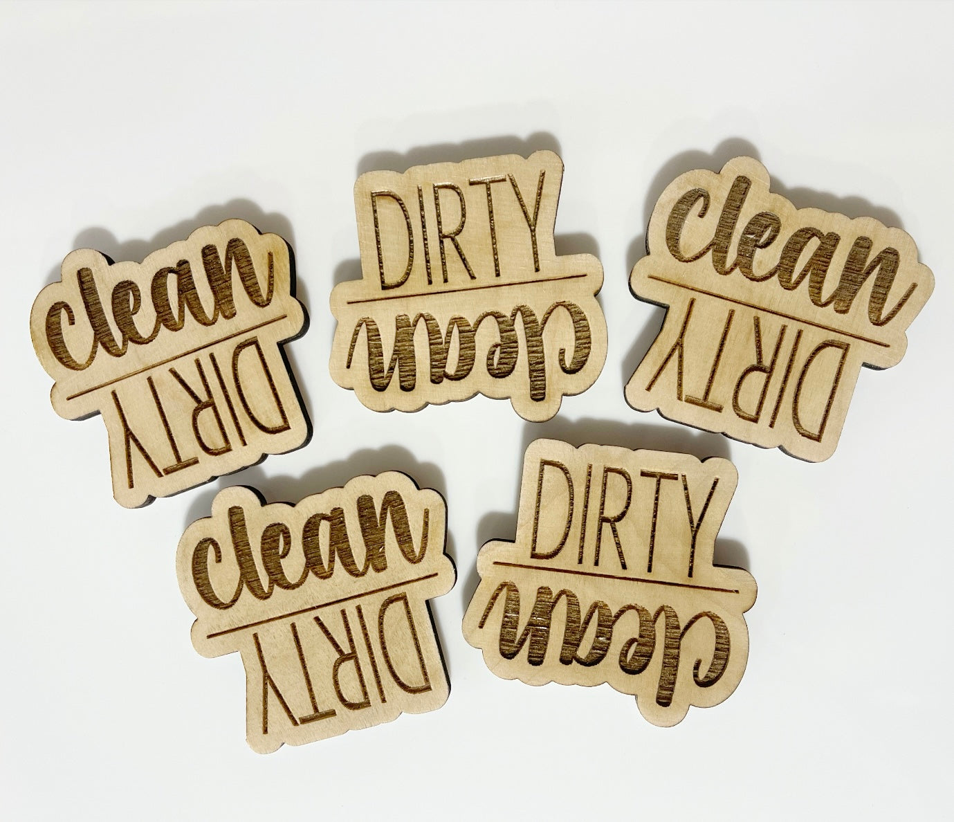 Clean & Dirty Dishwasher Magnet, Magnets for dishwasher