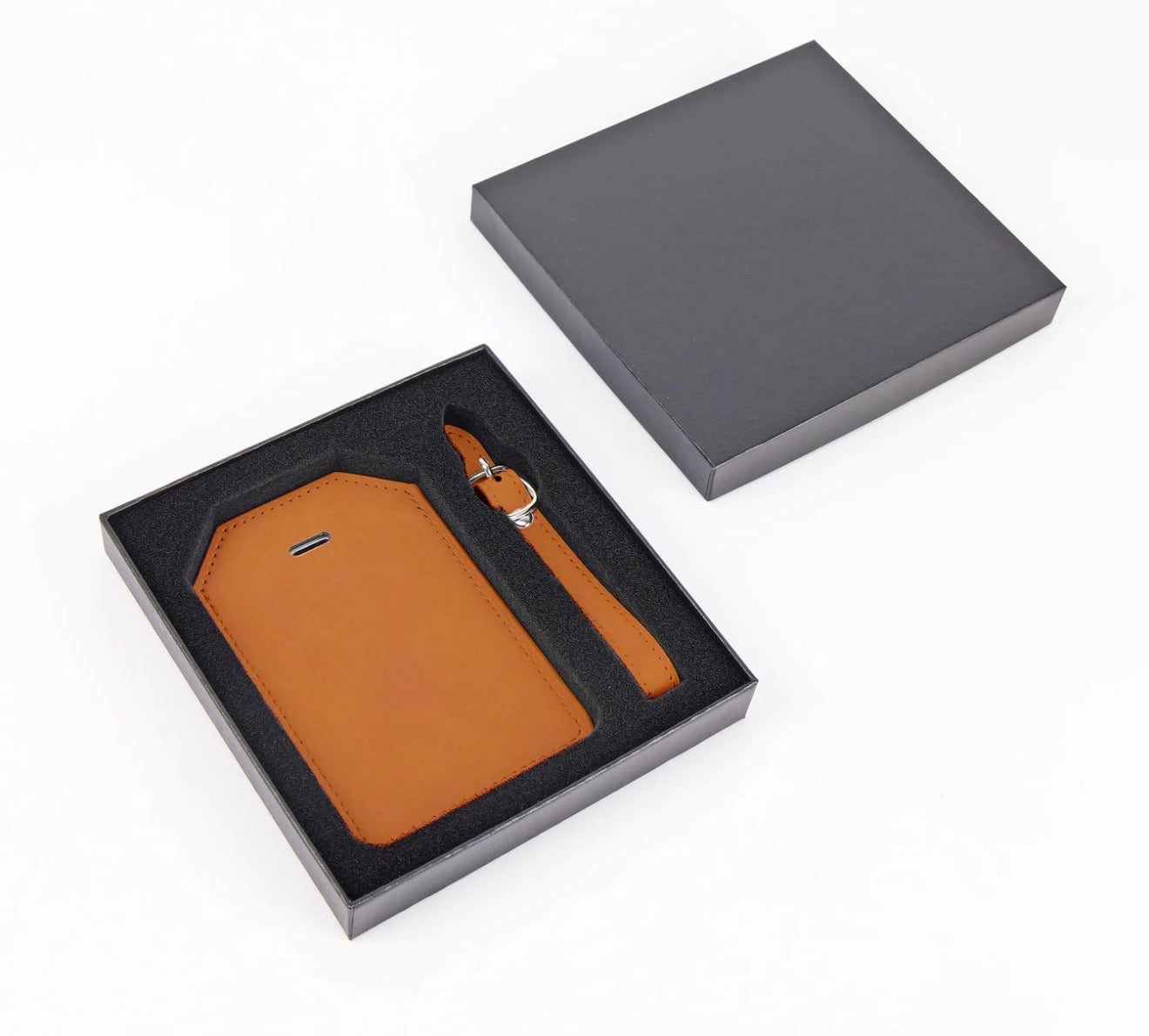 Leatherette luggage Tags