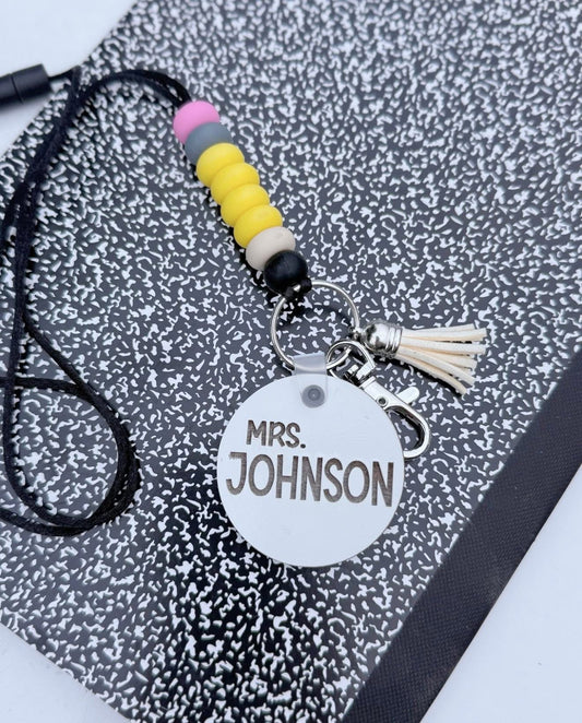 Pencil lanyard