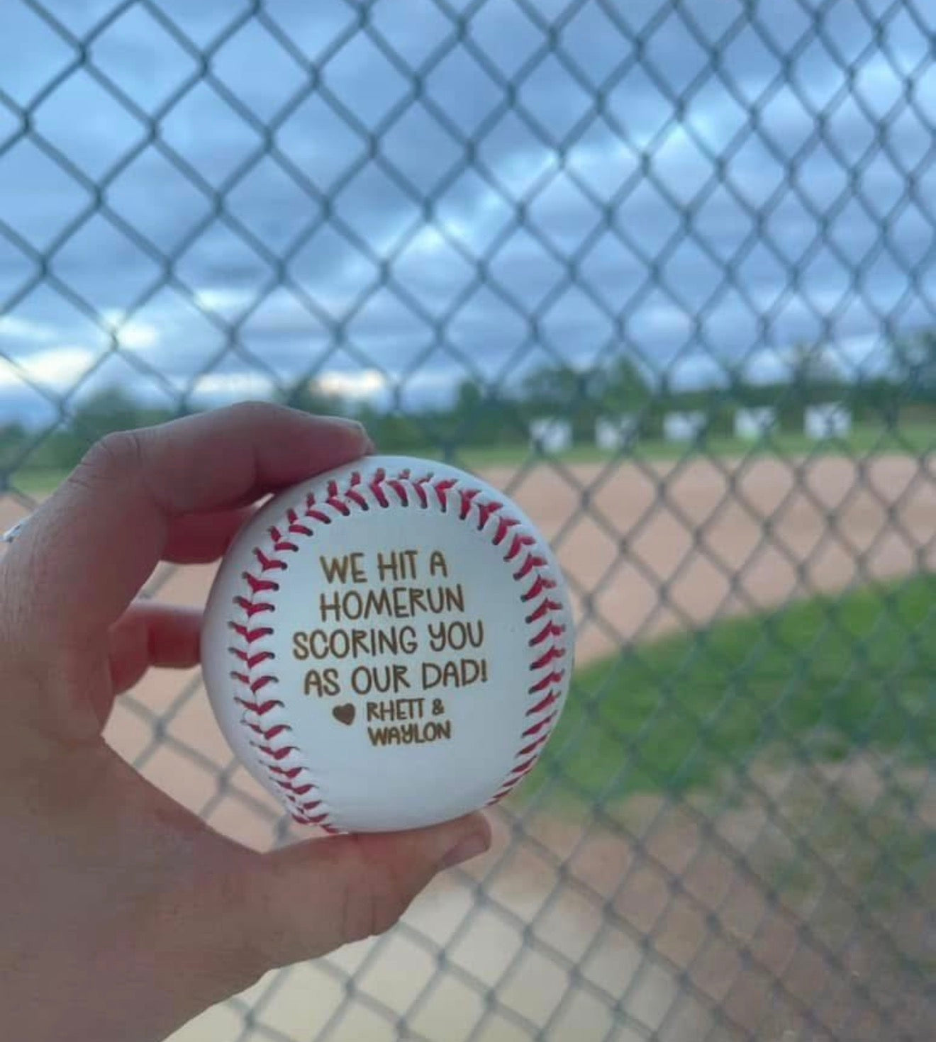 Baseball - Personalized