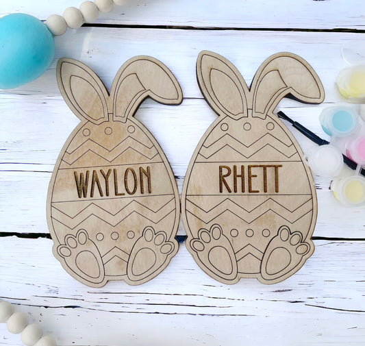 Easter Egg Personalized DIY paint kit