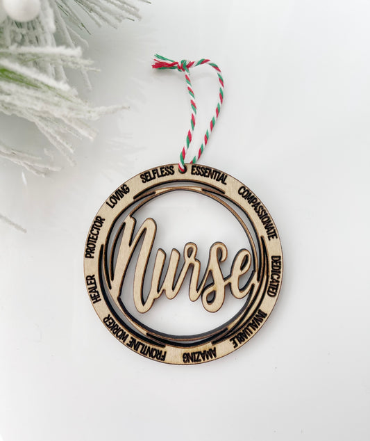 Nurse ornament