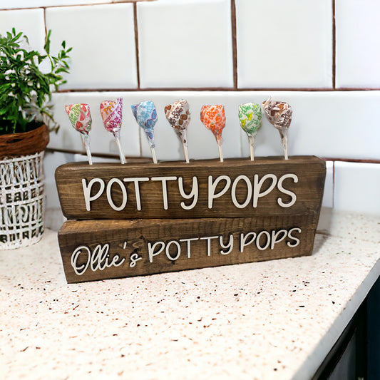 Potty Pop Stand