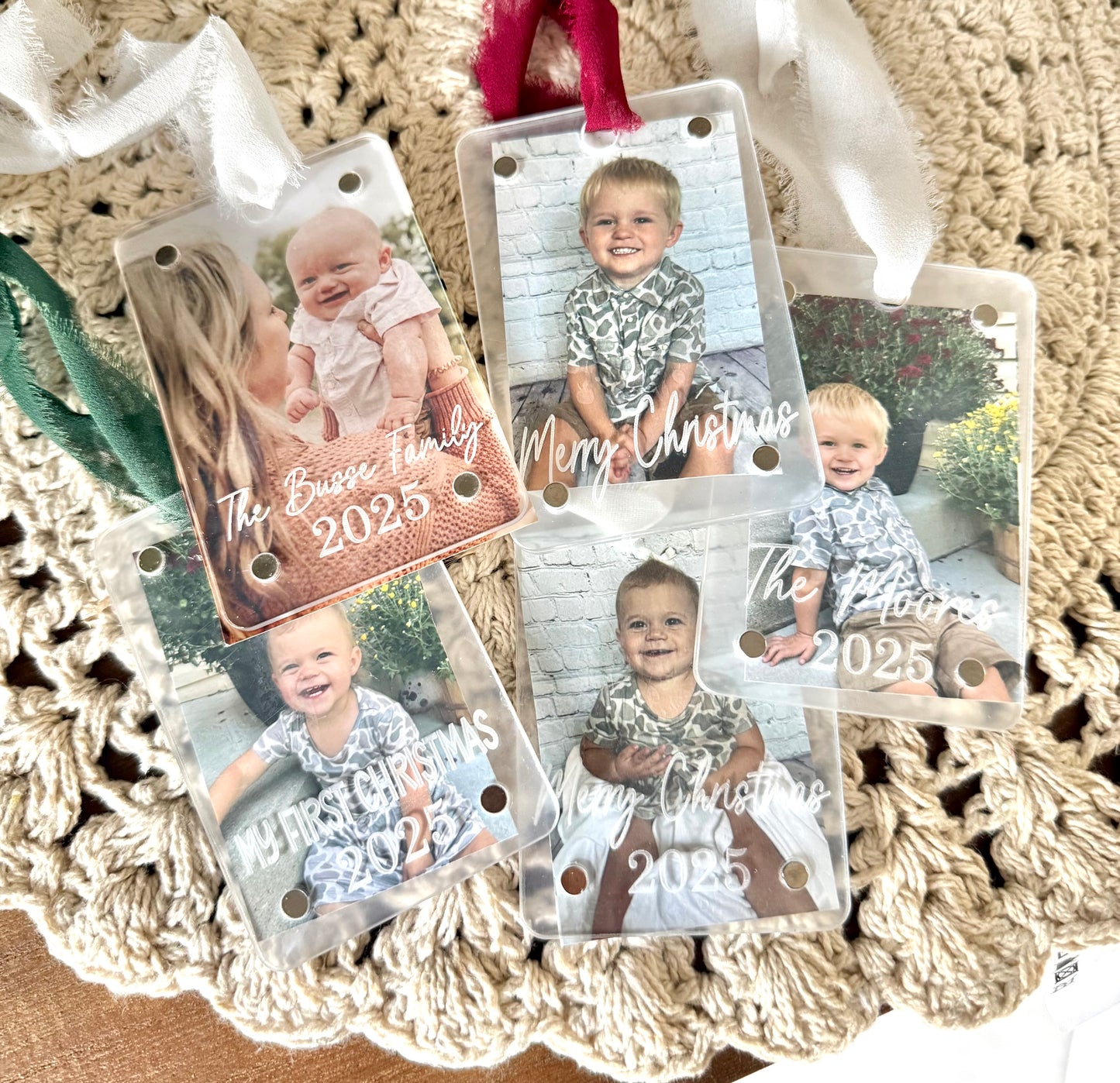 Personalized Acrylic Picture Frame