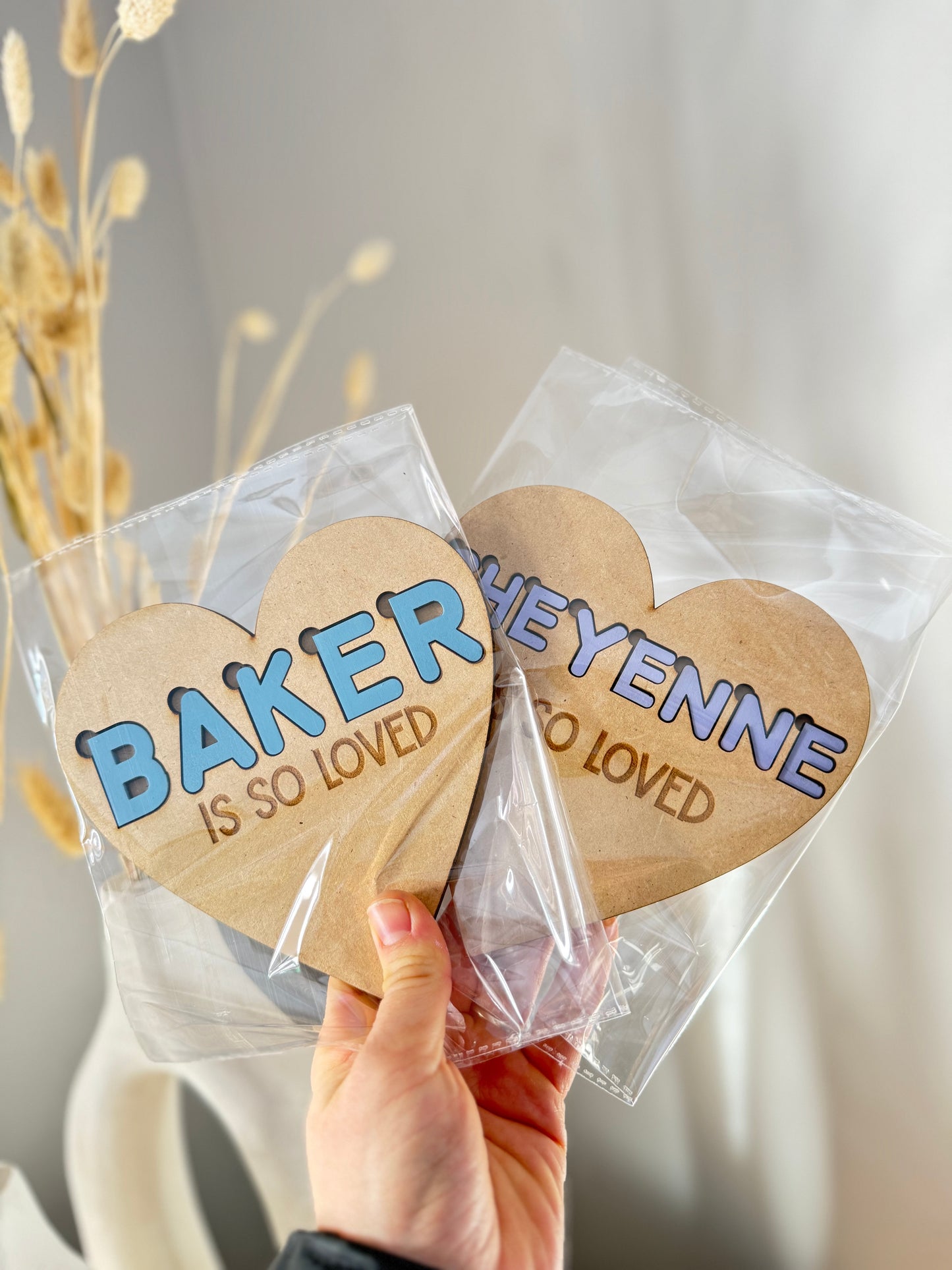 Personalized Valentine name Heart Puzzle