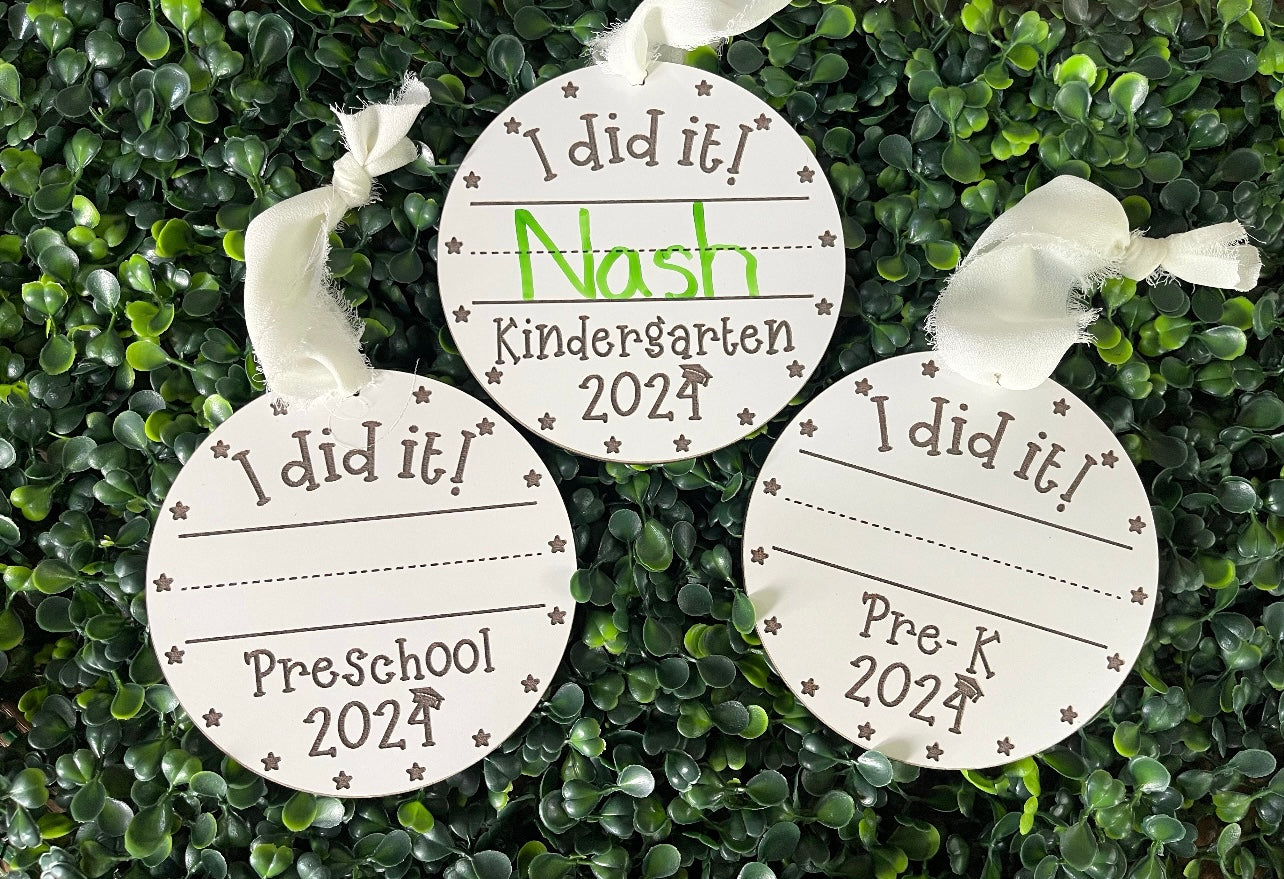 Handwriting Keepsake Ornament