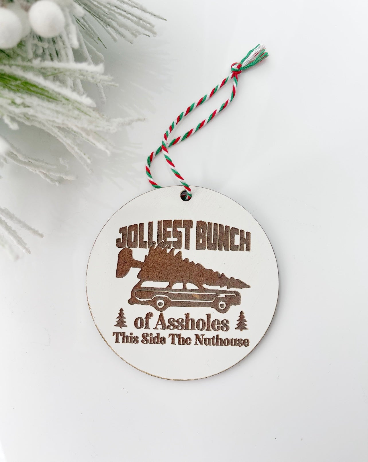 Jolliest bunch of ornament