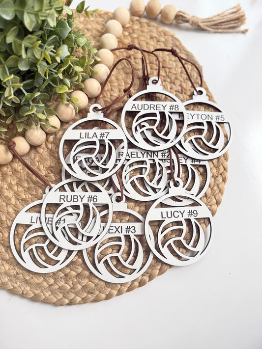 Volleyball Ornament