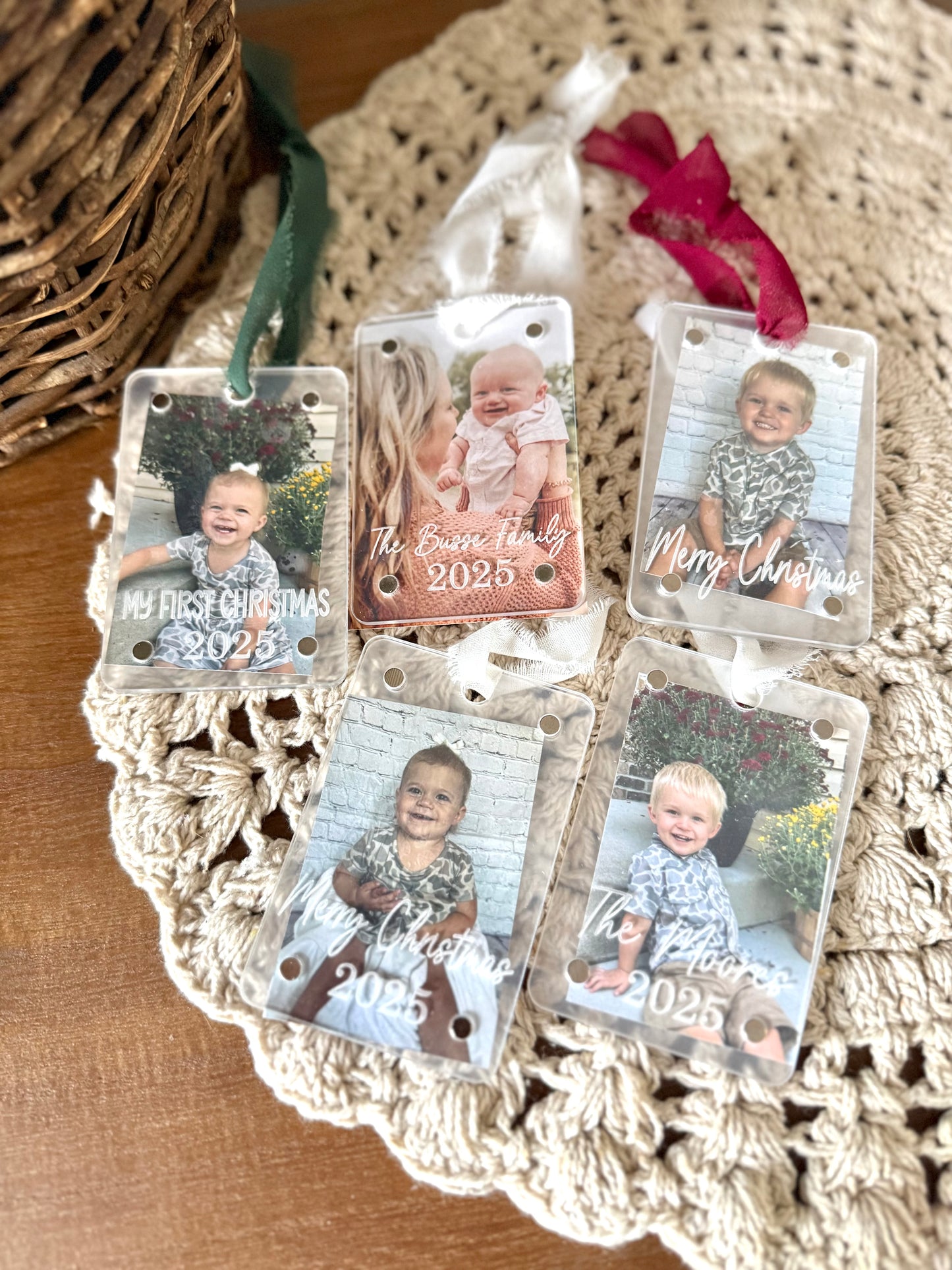 Personalized Acrylic Picture Frame