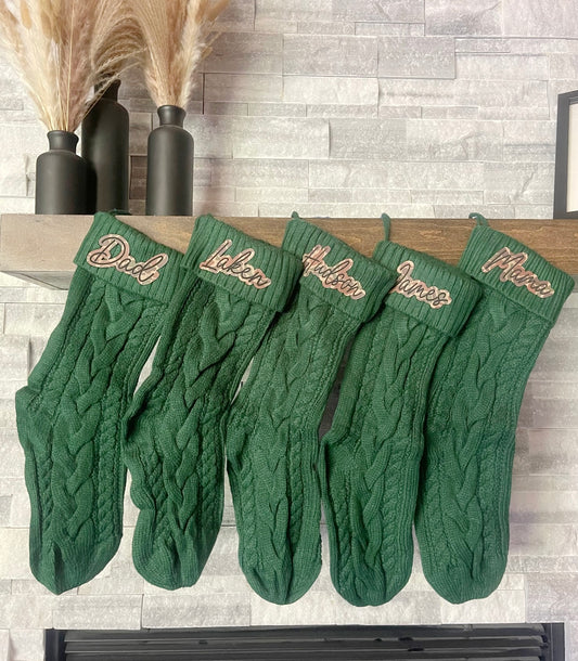 Camo Christmas Stocking