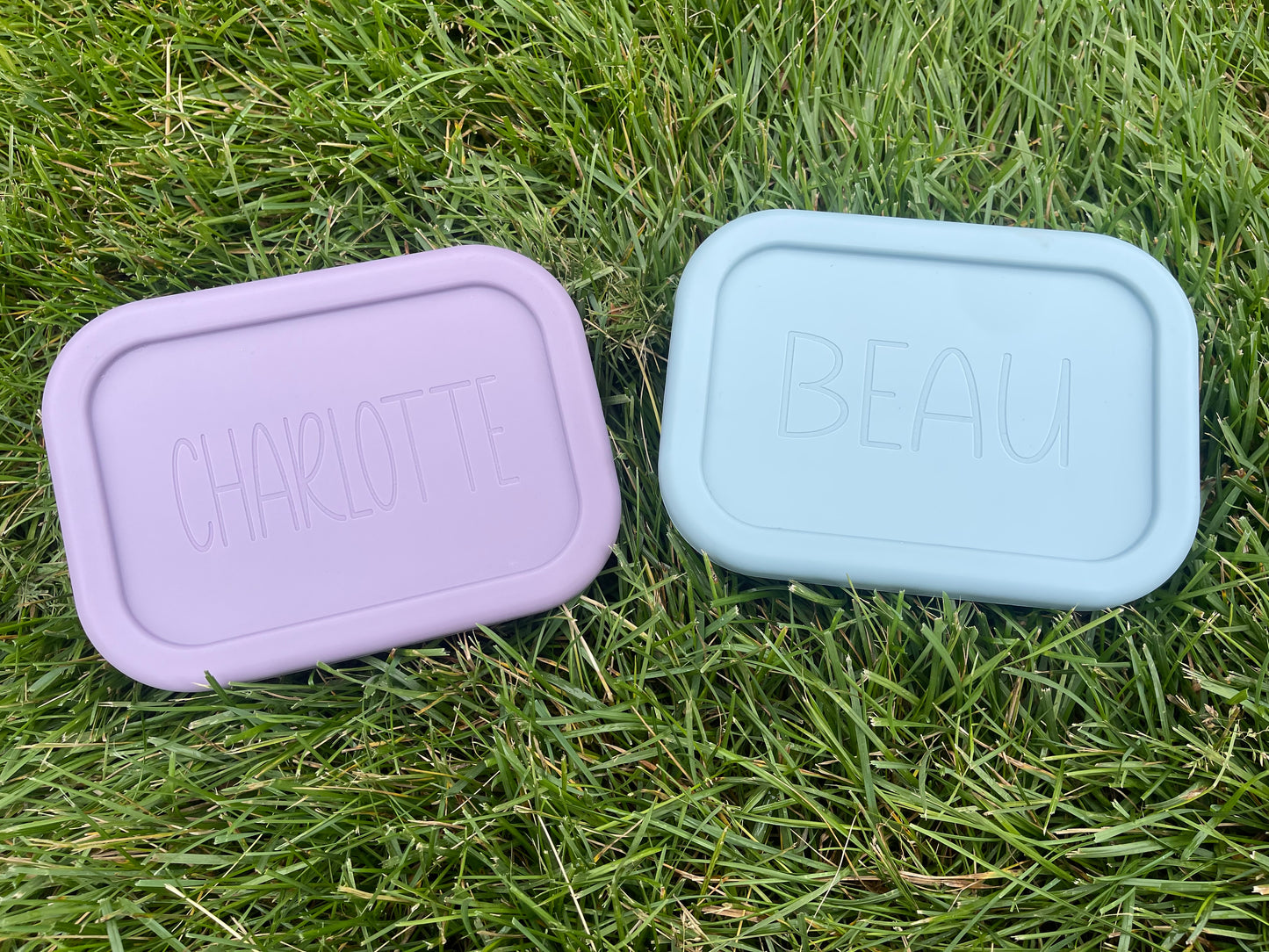 Kids Bento Silicone Snack Box