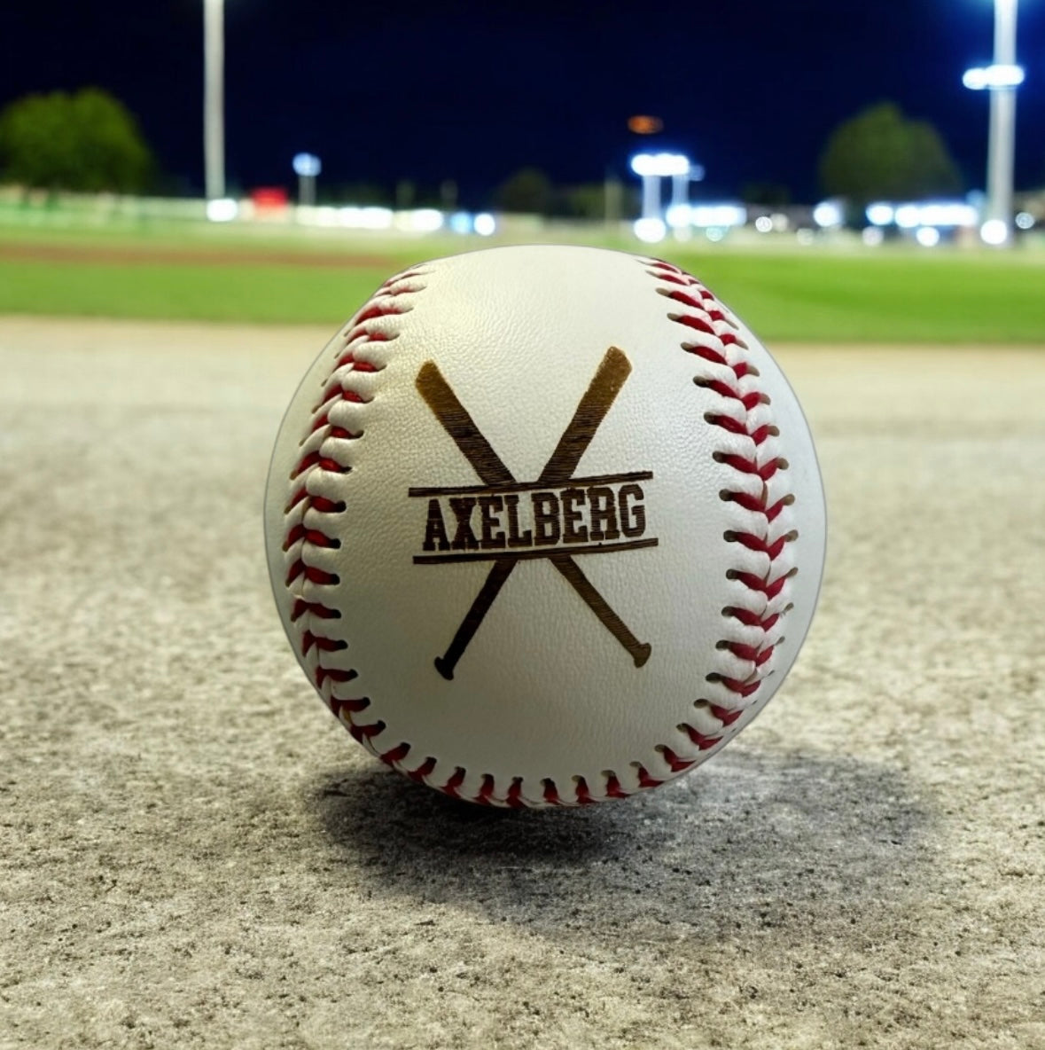 Personalized Baseball