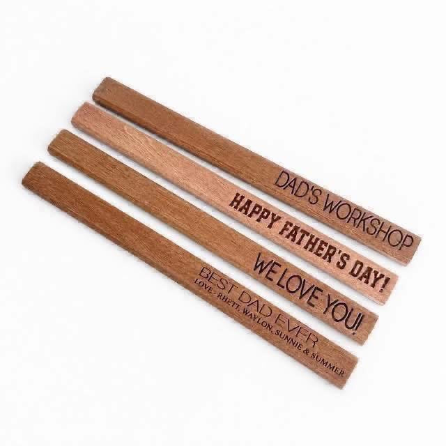 Personalized Carpenter Pencils