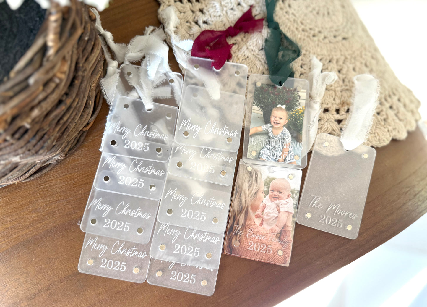 Personalized Acrylic Picture Frame