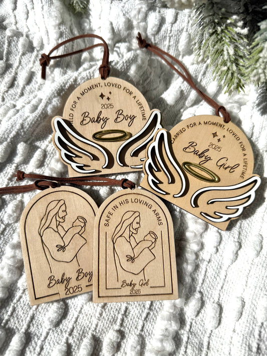 Pregnancy and Infant Loss Memorial Ornament