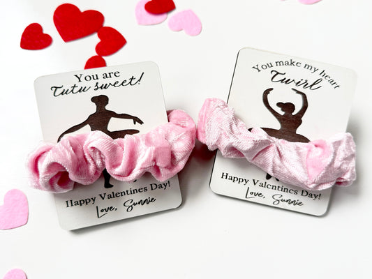 Tutu Ballerina Valentine Favors