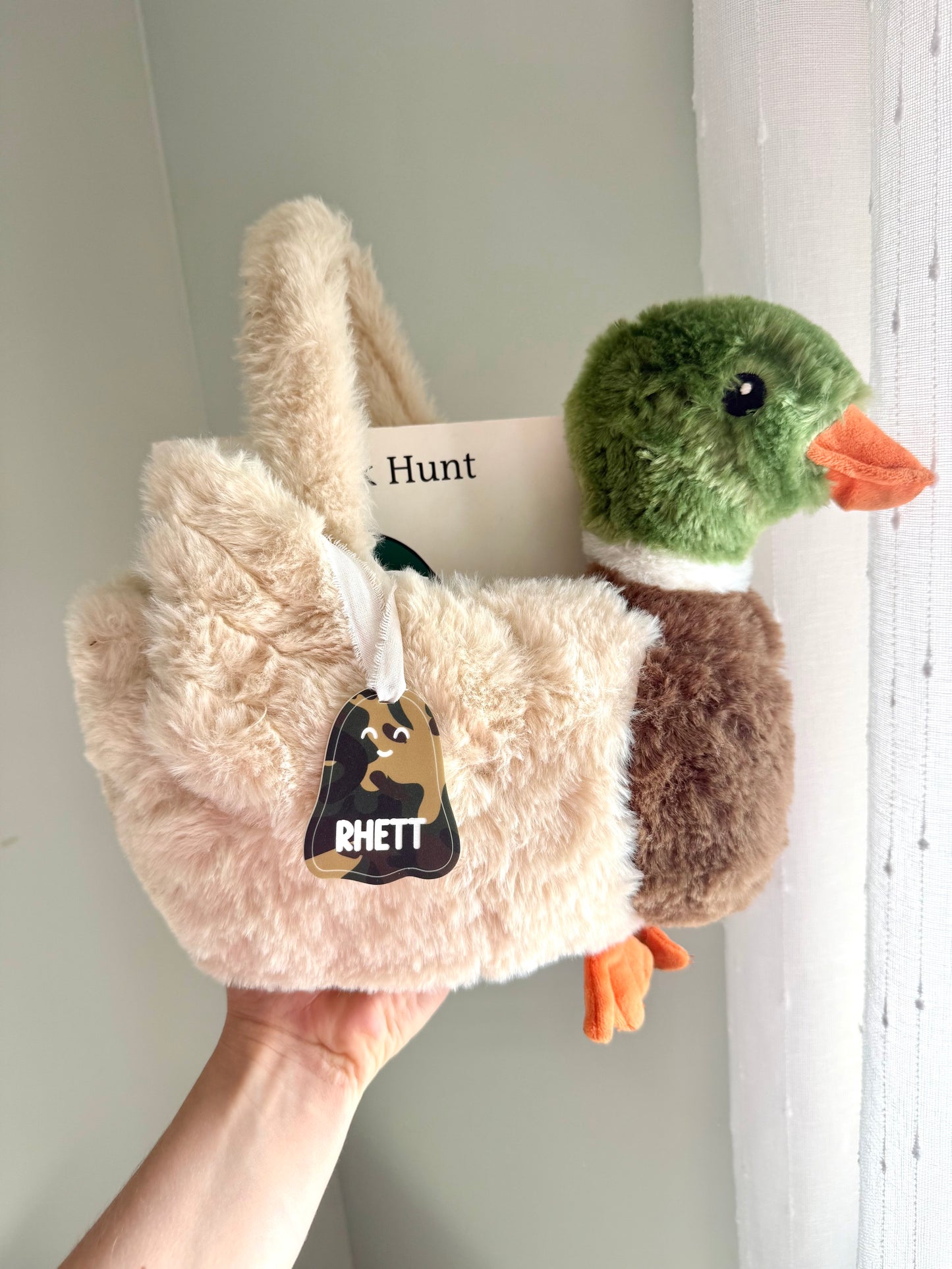 Camouflage Ghost Tag