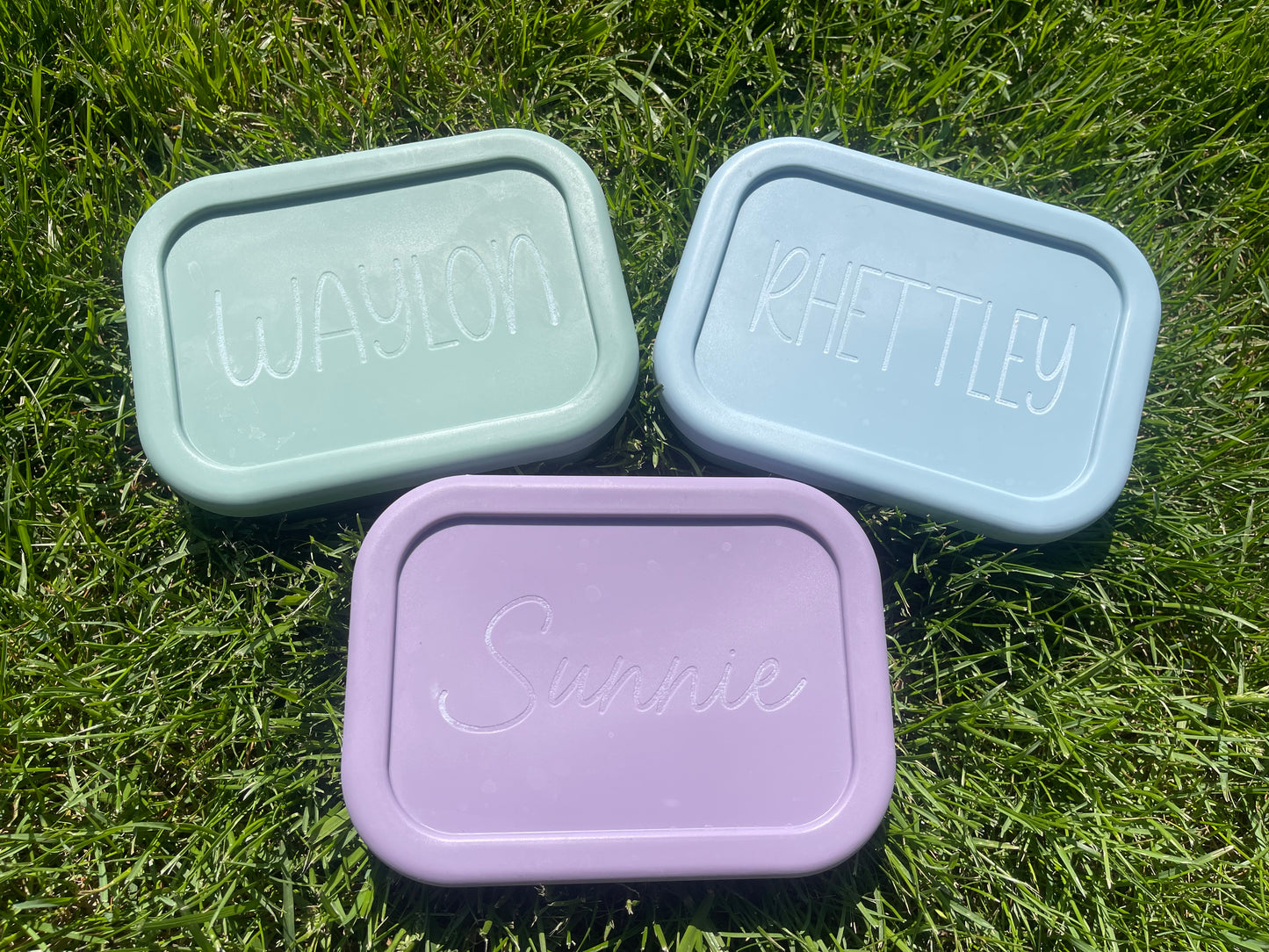 Kids Bento Silicone Snack Box