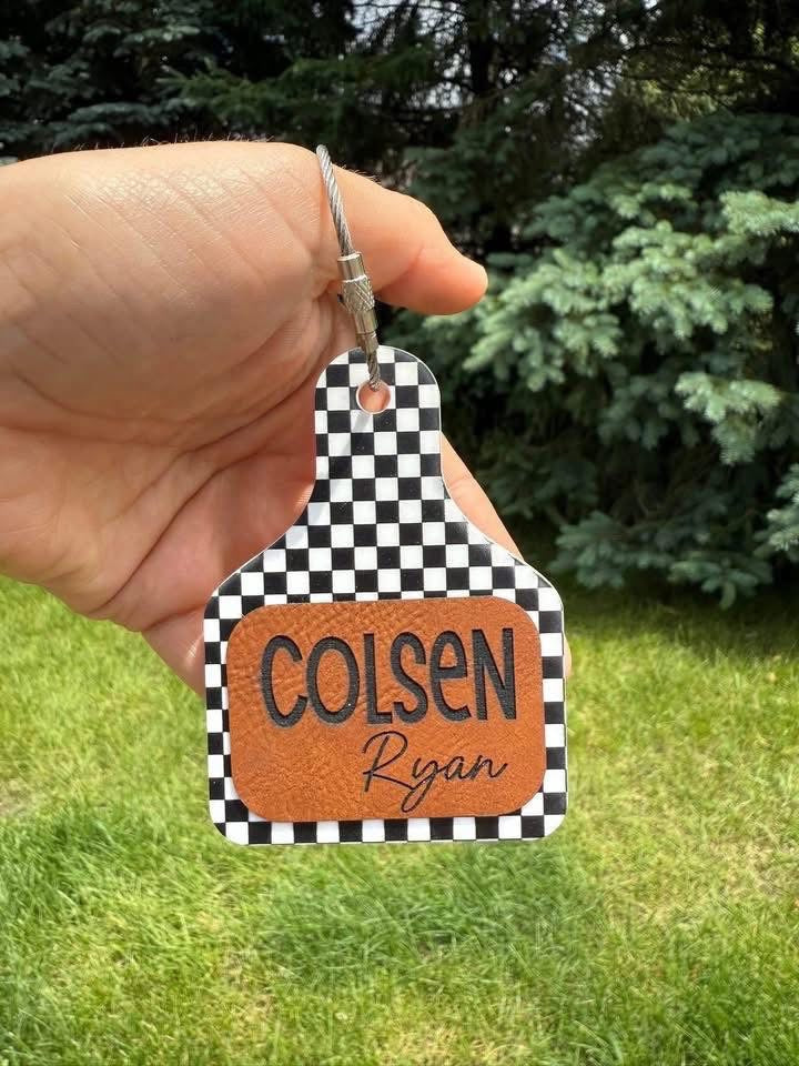 Personalized Cowtag
