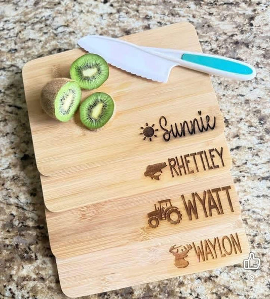 Kids cutting board