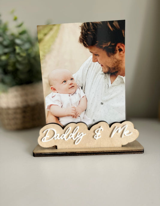 Personalized Picture Holder