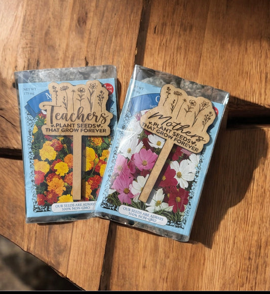 Personalized Plant Stakes