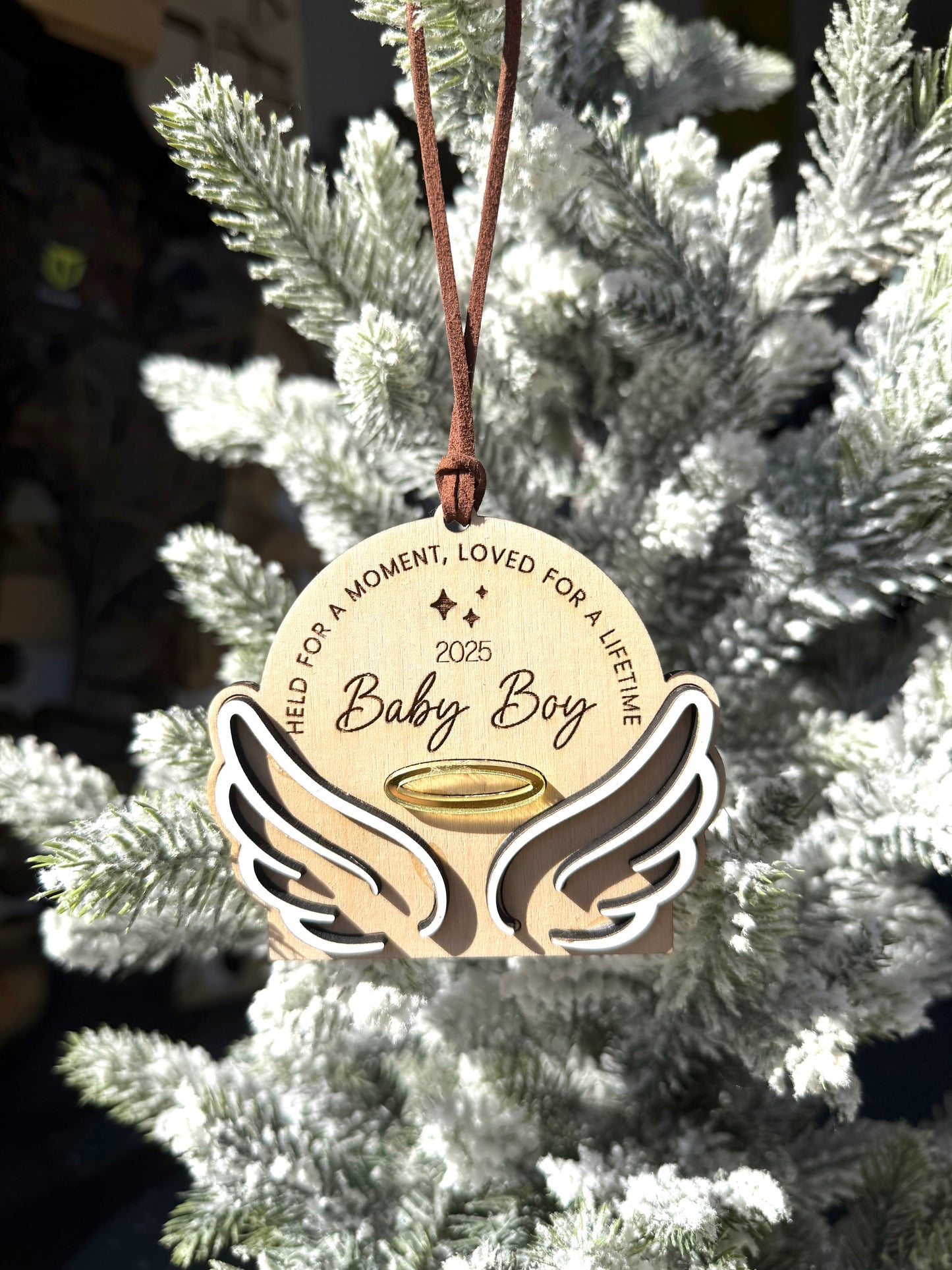 Pregnancy and Infant Loss Memorial Ornament