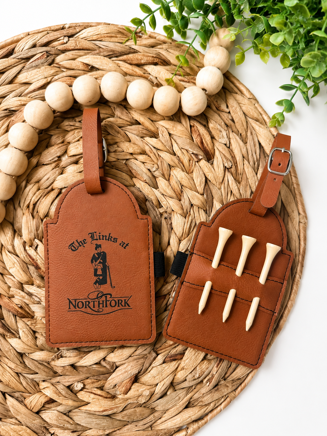 Personalized Golf Tee Holder