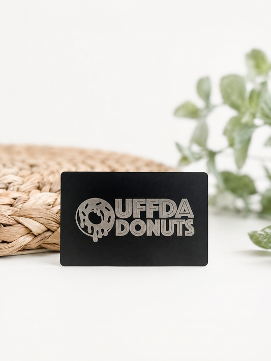 Metal Wallet Cards