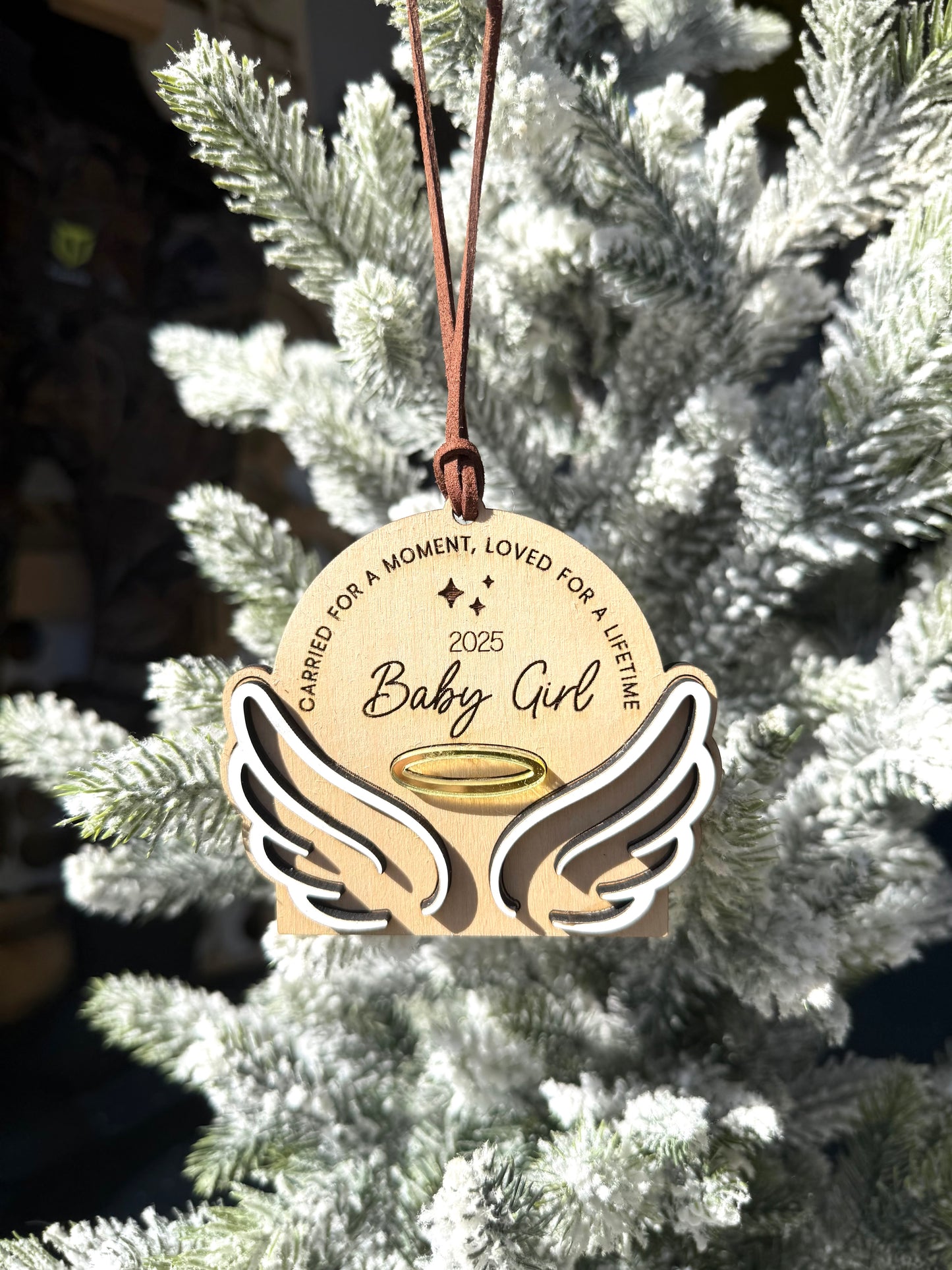 Pregnancy and Infant Loss Memorial Ornament