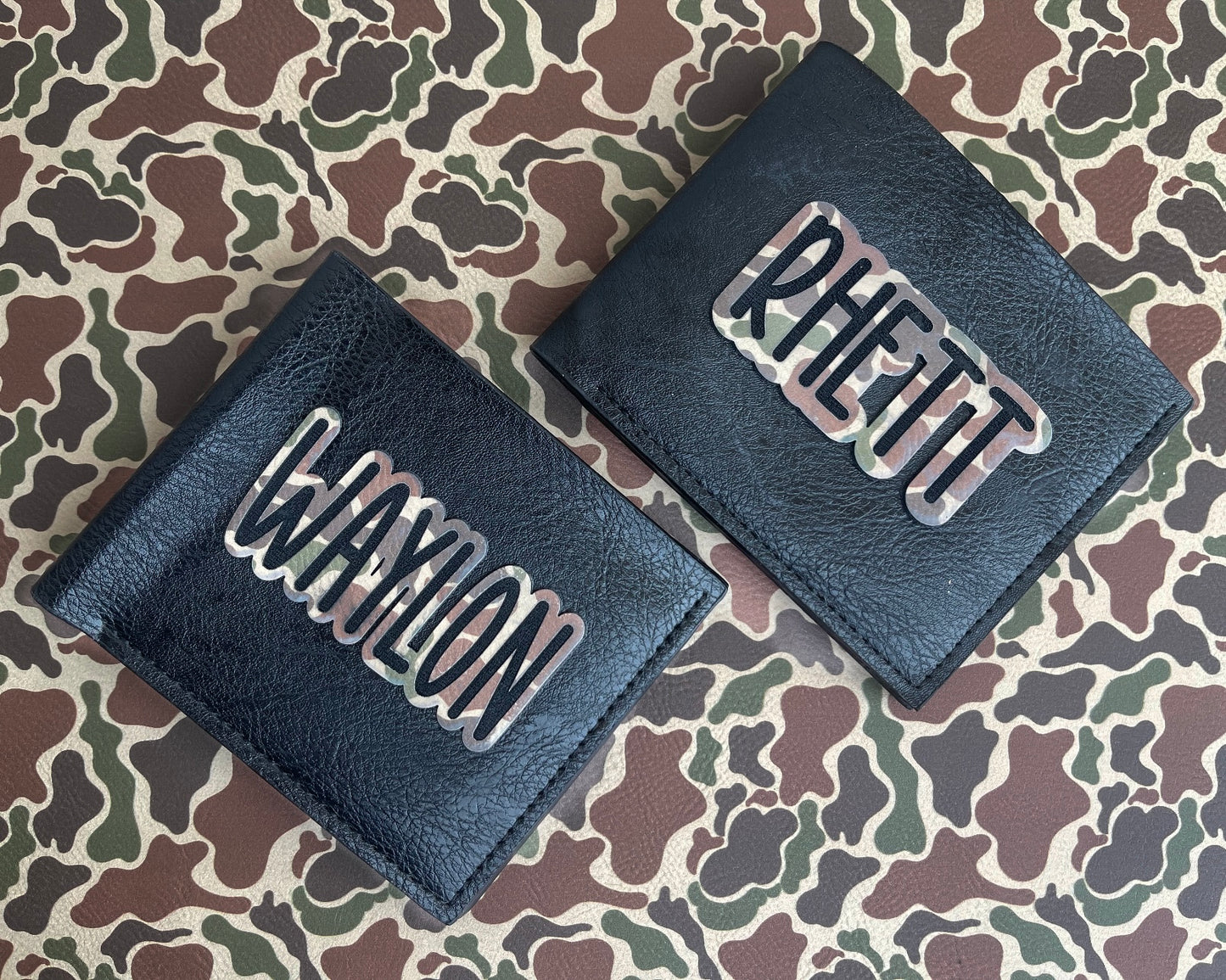 Camo Wallets Personalized