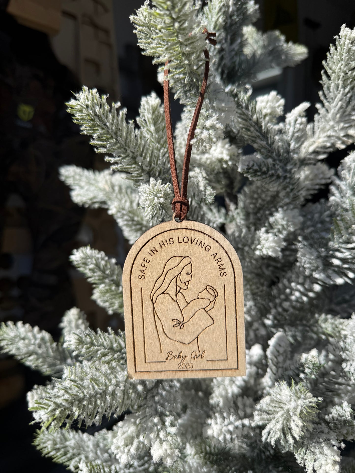 Pregnancy and Infant Loss Memorial Ornament