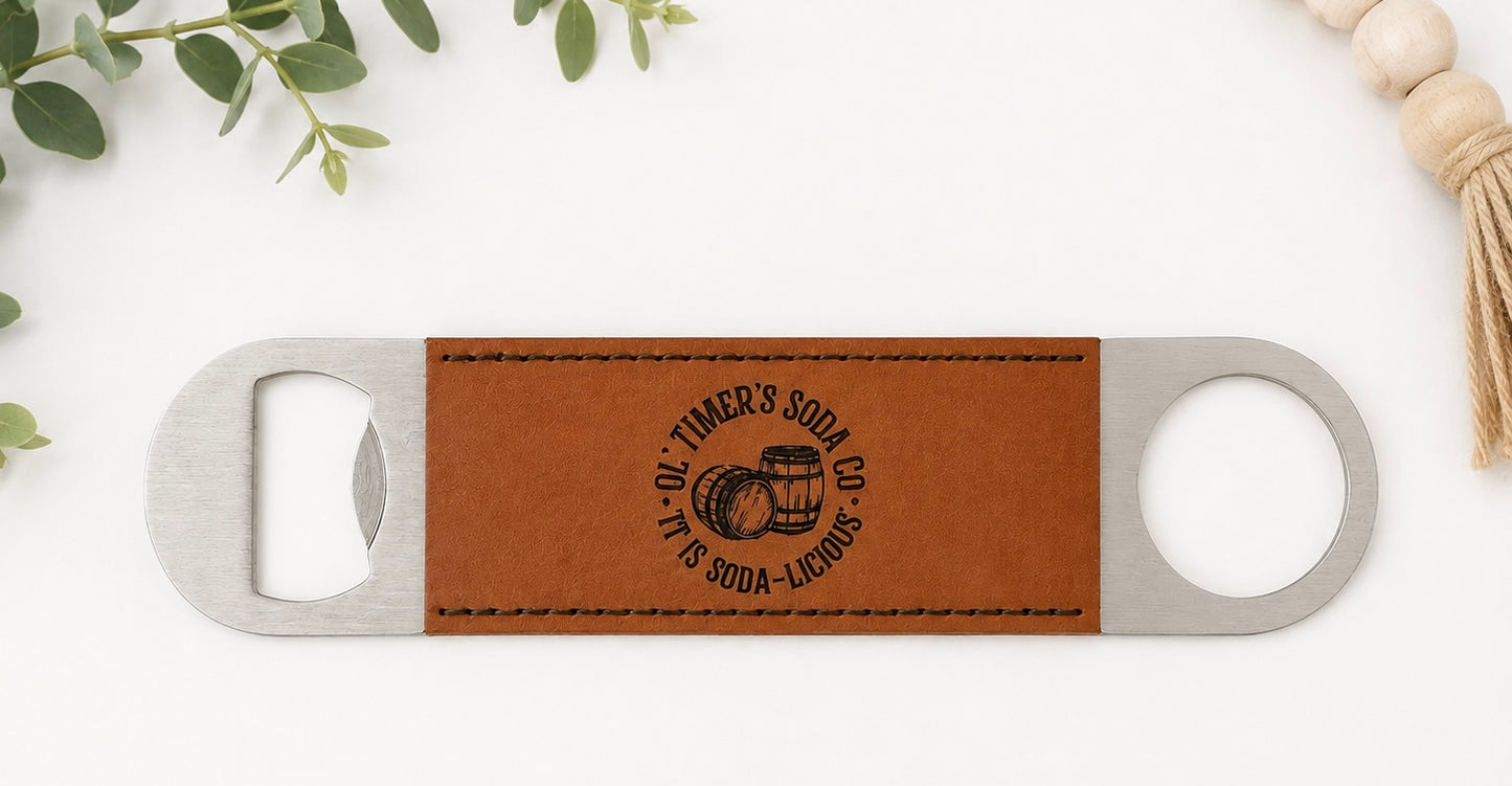 Personalized Bottle Opener