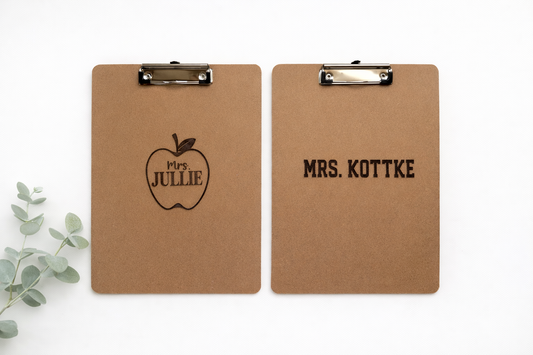 Personalized Clipboard