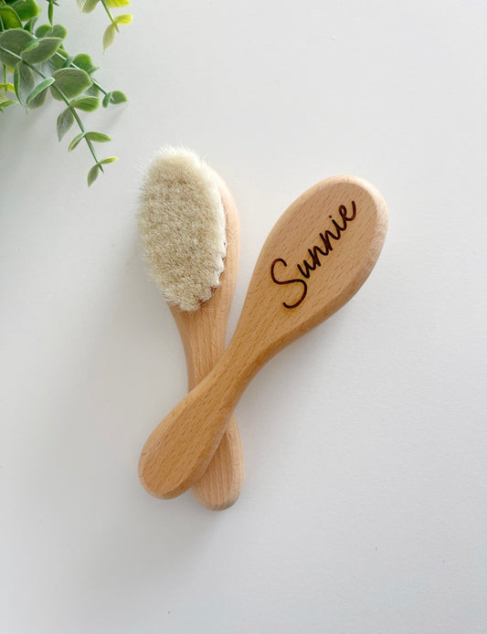 Personalized Baby Hair Brush