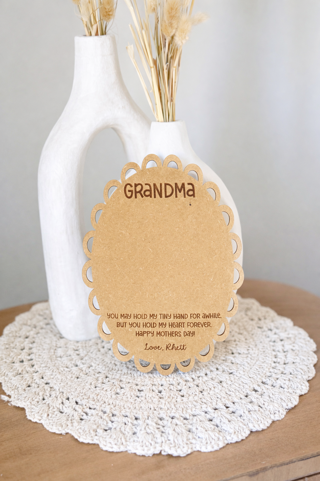 Mother’s Day Handprint sign