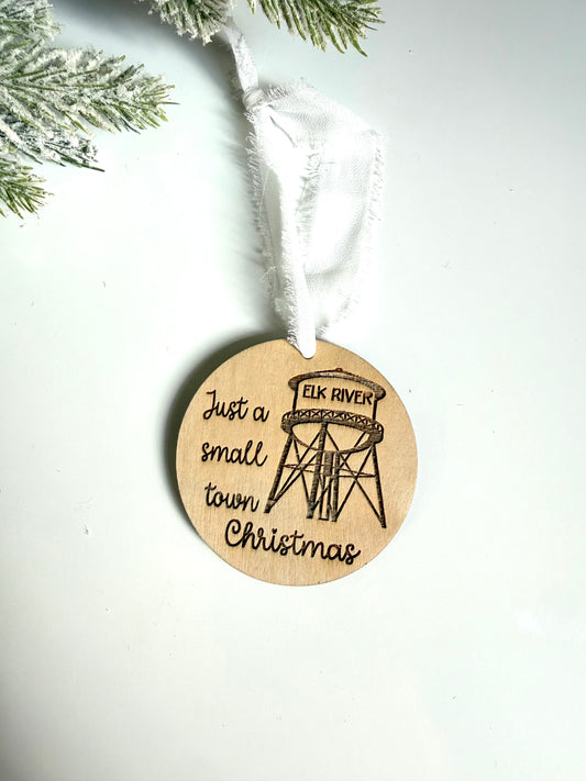 Personalized Water Tower Ornament