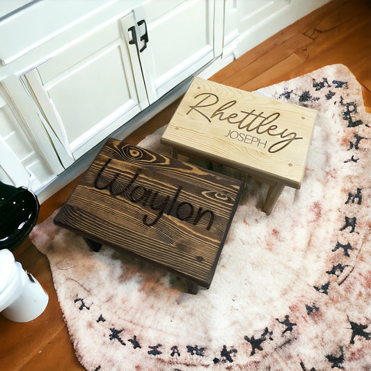 Personalized Stools