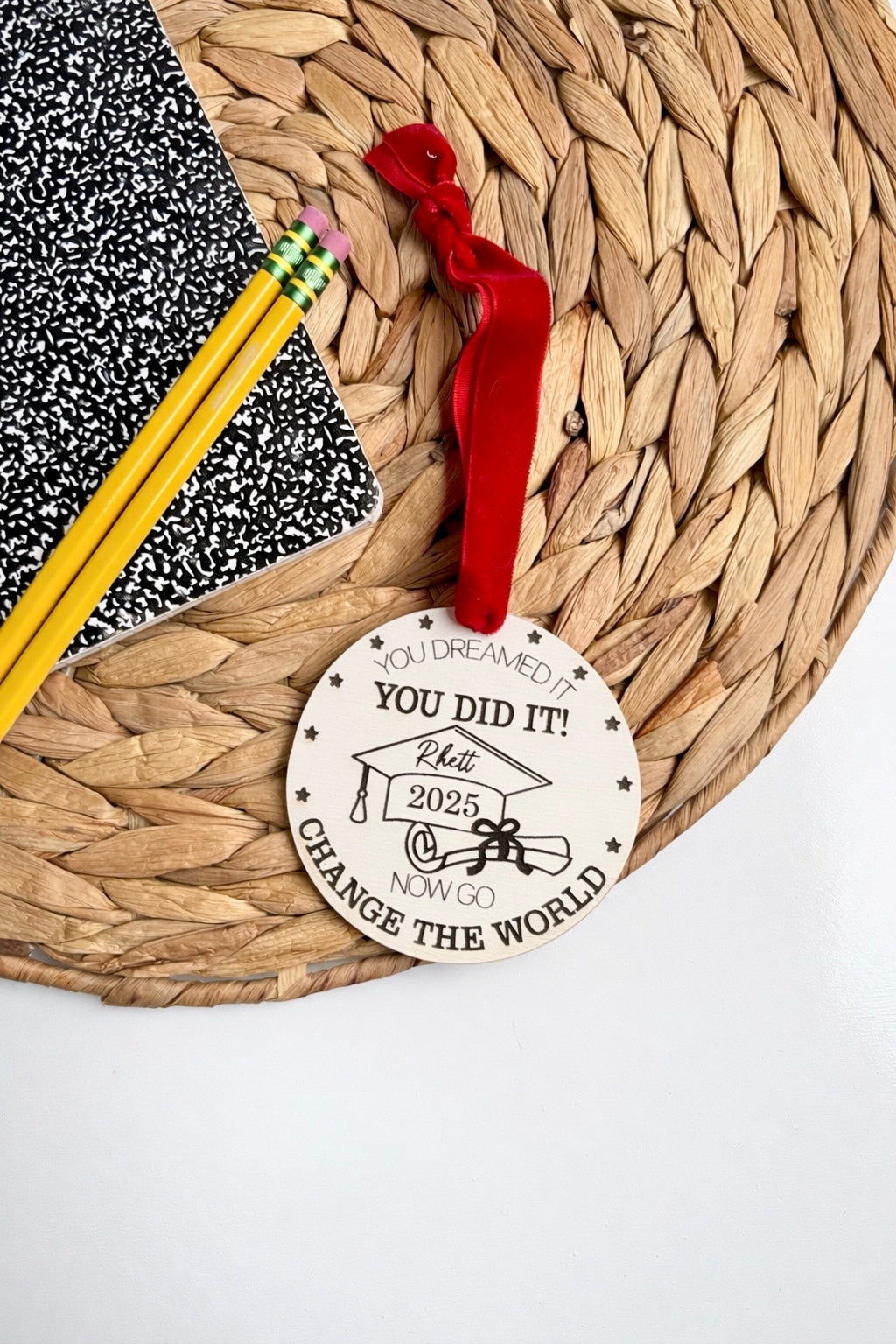 Graduation Keepsake ornament