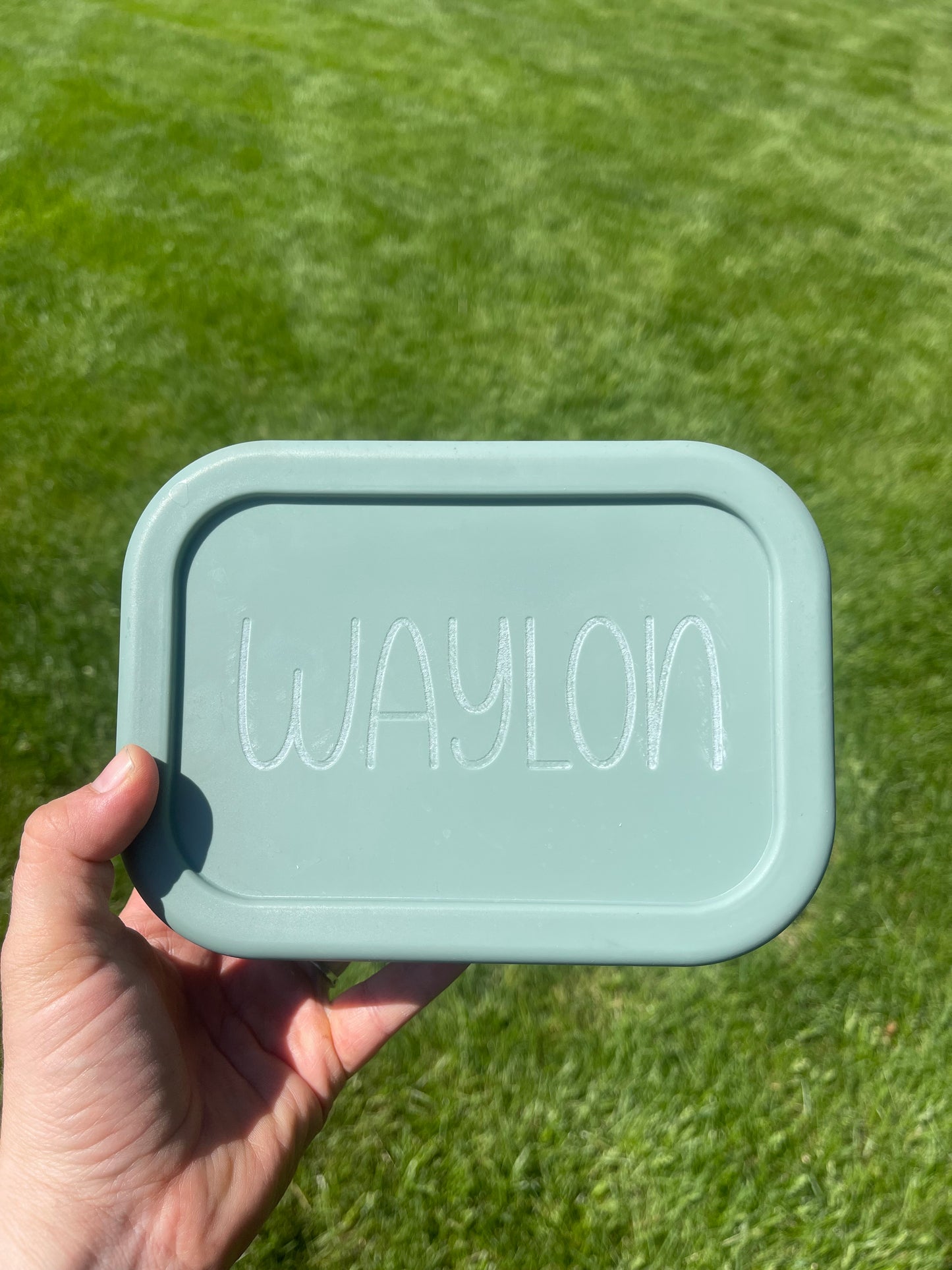 Kids Bento Silicone Snack Box