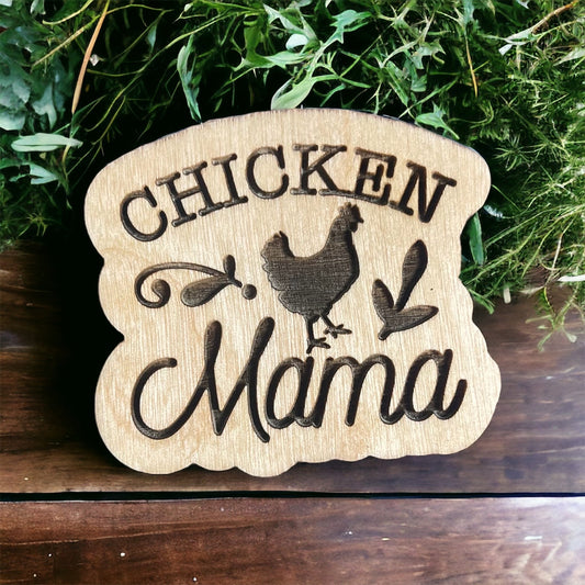 Chicken mama magnet