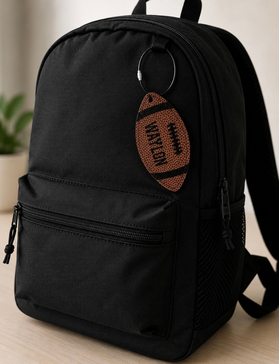 Personalized football tag