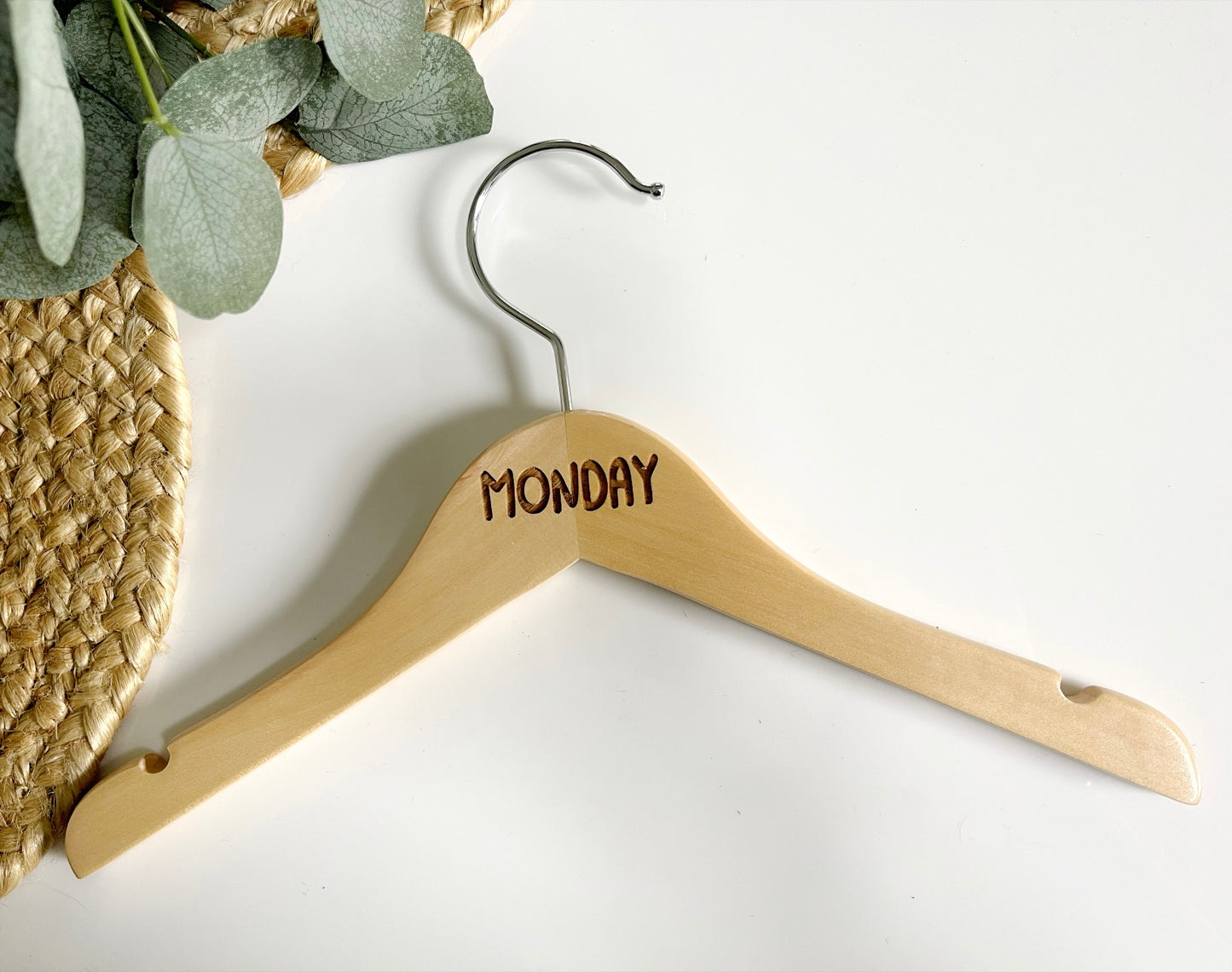 Days of the week Child Hanger