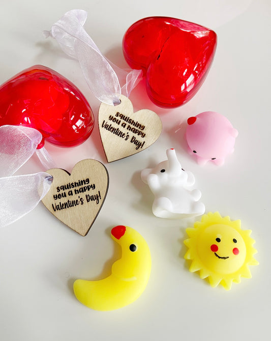 Squish Heart Favors