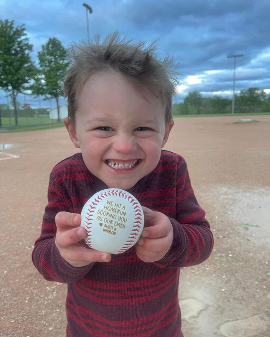 Personalized baseballs