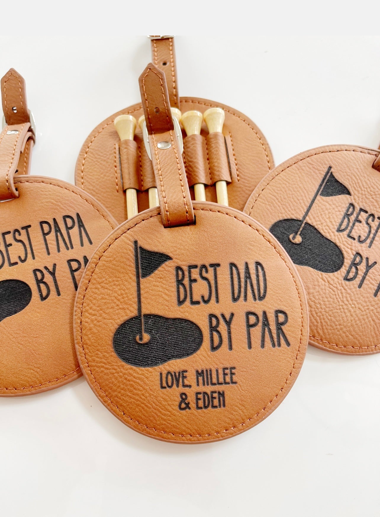 Personalized Golf Tag