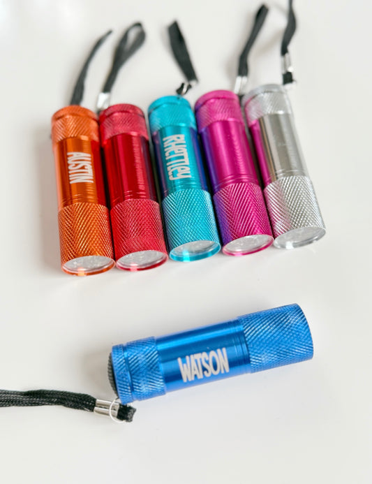 Personalized Mini flashlights