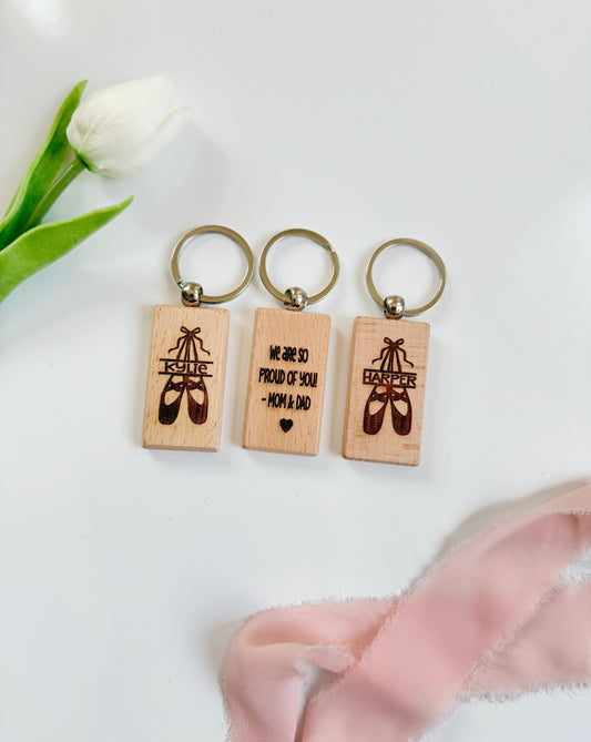 Dance Keychain